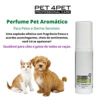 Perfume Pet4Pet Aromático Cães E Gatos