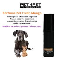 Perfume Pet4Pet Fresh Mango Cães E Gatos