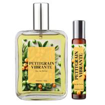 Perfume Petitgrain Vibrante Feminino 100ml + Spray 10ml Perfume Petitgrain Vibrante Feminino 100ml + Spray 10ml