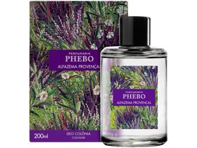 Perfume Phebo Alfazema Provençal Unissex - Eau de Cologne 200ml