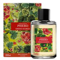 Perfume Phebo Gerânio Bourbon 200ml