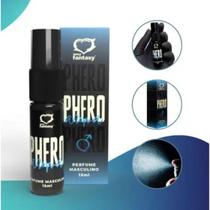 Perfume Phero A base de Feromônio Masculino 15ml atrair mulheres.