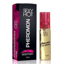 Perfume Pheromon For Woman Para Atrair Homens 15ml Sexy Hot - Sexy Hot