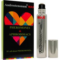 Perfume Pheromone Androstenona Max 8ml - Roll-on para Homens