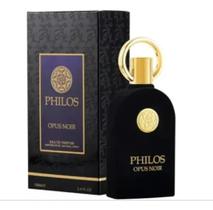 Perfume Philos Opus Noir 100ml ORIGINAL COM SELO