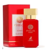 Perfume Philos Rosso Edp 30ml Maison Alhambra