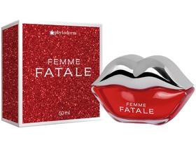 Perfume Phytoderm Femme Fatale Feminino - Deo Colônia 50ml