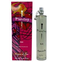 Perfume Piercing Ela 100 ml Fem Gourmand Lacqua di Fiori