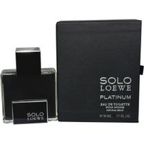 Perfume Platina Solo 1.198ml - Iconic Fragrância Masculina - Loewe