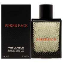Perfume Poker Face Ted Lapidus 100 Ml Eau De Toilette Edt Masculino Original Lacrado
