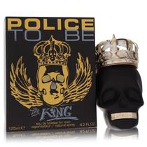 Perfume Police To Be The King Eau De Toilette 125 ml para homens