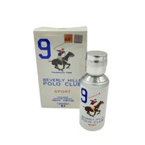 Perfume Polo Club For Men Beverly Hills Nº 9 100 ml Branco