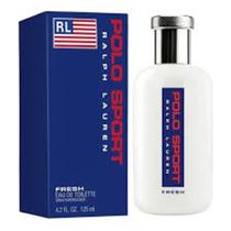 Perfume Polo Sport Fresh Ralph 125 Ml Eau De Toilette Masculino Original Lacrado Importado