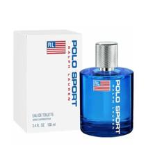 Perfume Polo Sport Ralph 100 Ml Eau De Toilette Edt Masculino Original Lacrado Importado
