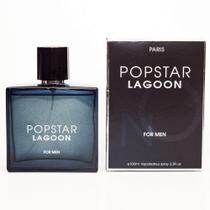 Perfume Popstar Lagoon Eau De Toilette 100ml para homens Perfume Popstar Lagoon Eau De Toilette 100ml para homens