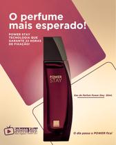 Perfume Power Stay Avon 50ml Eau De Parfum 22Horas