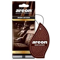 Perfume Pra Carro Cheirinho Aromatizador Areon Leather