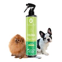 Perfume Premium de Alta Fixação Para Cachorros e Gatos 500ml