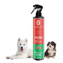 Perfume Premium de Alta Fixação Para Cachorros e Gatos 500ml - Freshness Pet