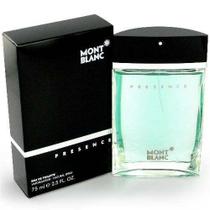 Perfume Presence Montblanc Eau de Toilette Masculino 75 ml