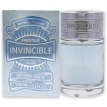 Perfume Prestige Invincible EDT 100ml para Homens - Nova Fragrância