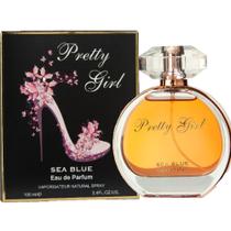 Perfume Pretty Girl 100ml Feminino Sea Blue Importado