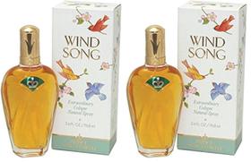 Perfume Prince Matchabelli Wind Song Cologne 75 ml (pacote com 2) Perfume Prince Matchabelli Wind Song Cologne 75 ml (pacote com 2)
