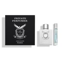 Perfume PRIVATE PERFUMER Aqua Silver Eau De Parfum 100ml Masculino