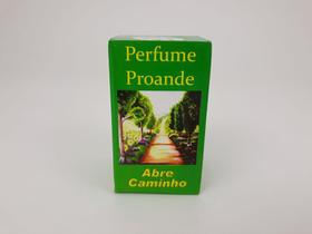 Perfume Proande Abre Caminho Original Ritual Essencial Masculino Feminino Umbanda Candomblé - wfo artigos religiosos ltda