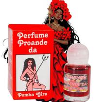 Perfume Proande da Pomba Gira com Caixa Sedução Poder Atração Espiritual