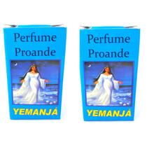 Perfume proande Iemanjá orixá proteção oferendas kit 2 und
