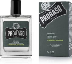 Perfume Proraso Eau De Cologne Cypress e Vetyver 100ml Perfume Proraso Eau De Cologne Cypress e Vetyver 100ml