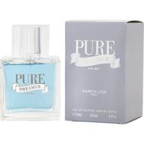 Perfume Pure Dreamer Karen Baixo, 3,113ml - fragrância inebriante e suave para sonhar acordado
