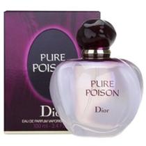 Perfume Pure Poison Christian D. 100 Ml Eau De Parfum Feminino Original Lacrado Perfume Pure Poison Christian D. 100 Ml Eau De Parfum Feminino Original Lacrado