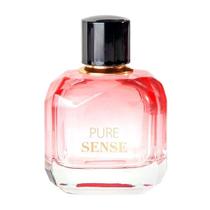 Perfume Pure Sense New Brand Edp Feminino 100ml Perfume Pure Sense New Brand Edp Feminino 100ml