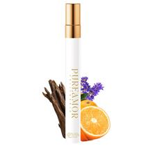Perfume PUREAMOR Pheromone Cologne para homens, tamanho de viagem de 12 ml