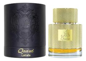 Perfume Qaaed Lattafa Eau De Parfum 100ml Original Unissex Original. Perfume Qaaed Lattafa Eau De Parfum 100ml Original Unissex Original.