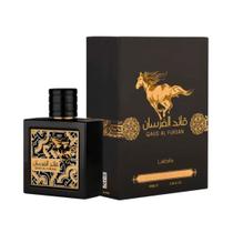 Perfume Qaed Al Fursan Lattafa Edp 90 Ml MasculinoBlack