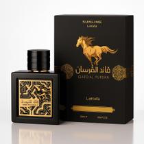 Perfume Qaed Al Fursan Preto Lattafa 90ml