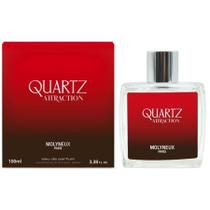 Perfume Quartz Attraction Pour Homme Eau de Parfum 100ml Perfume Quartz Attraction Pour Homme Eau de Parfum 100ml