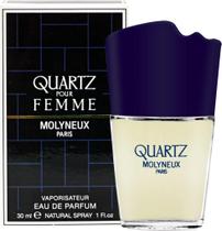 Perfume Quartz Pour Femme Molyneux Eau De Parfum Edp 100 Ml Feminino Original Lacrado