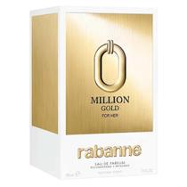 Perfume rabanne feminino million gold for her eau de parfum
