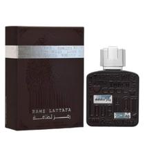 Perfume Ramz Silver Lattafa - Eau de Parfum 100ml Masculino
