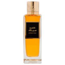 Perfume Rasasi Ambar Silk Eau de Parfum 200 ml para unissex