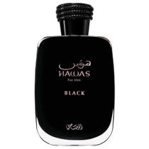 Perfume Rasasi Hawas Black Edp Masculino 100ml Perfume Rasasi Hawas Black Edp Masculino 100ml