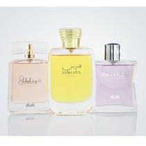 Perfume RASASI Hawas Women EDP 100mL, Daarej Women EDP 90mL