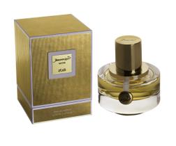 Perfume RASASI Junoon Satin EDP 50mL para mulheres frescas e frutadas