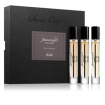 Perfume RASASI Scent Odyssey Junoon Pour Homme 7,5 ml, conjunto de 3 Perfume RASASI Scent Odyssey Junoon Pour Homme 7,5 ml, conjunto de 3