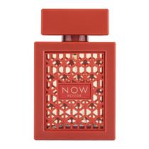 Perfume RAVE Now Rouge Eau de Parfum 100ml para mulheres Perfume RAVE Now Rouge Eau de Parfum 100ml para mulheres