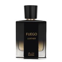 Perfume RAYAN Fuego Leather Eau De Parfum 100ml para homens Perfume RAYAN Fuego Leather Eau De Parfum 100ml para homens